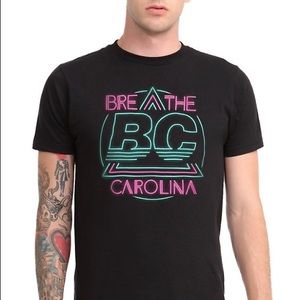 Hot Topic Breathe Carolina shirt